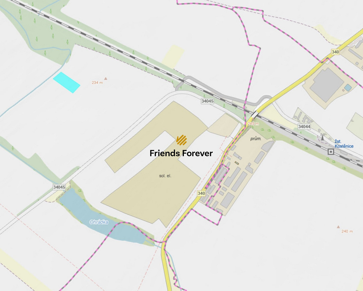 Prodej pole 10 561 m²