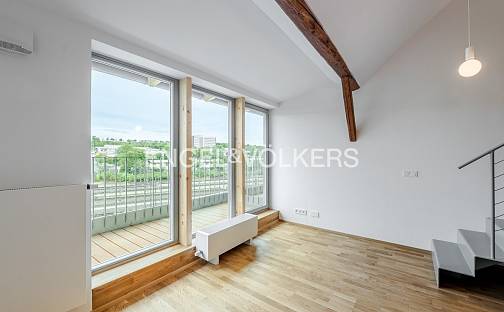 Pronájem bytu 3+kk 65 m², U Harfy, Praha 9 - Vysočany