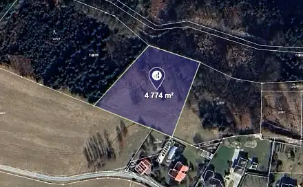 Prodej louky 4 774 m², Úpice, okres Trutnov