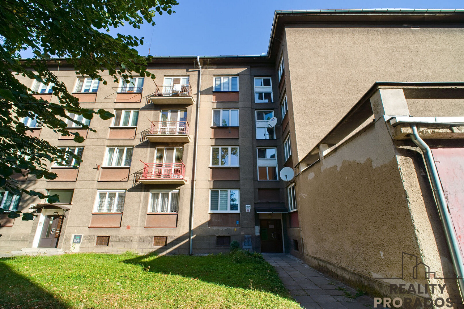 Prodej bytu 2+1 61 m²