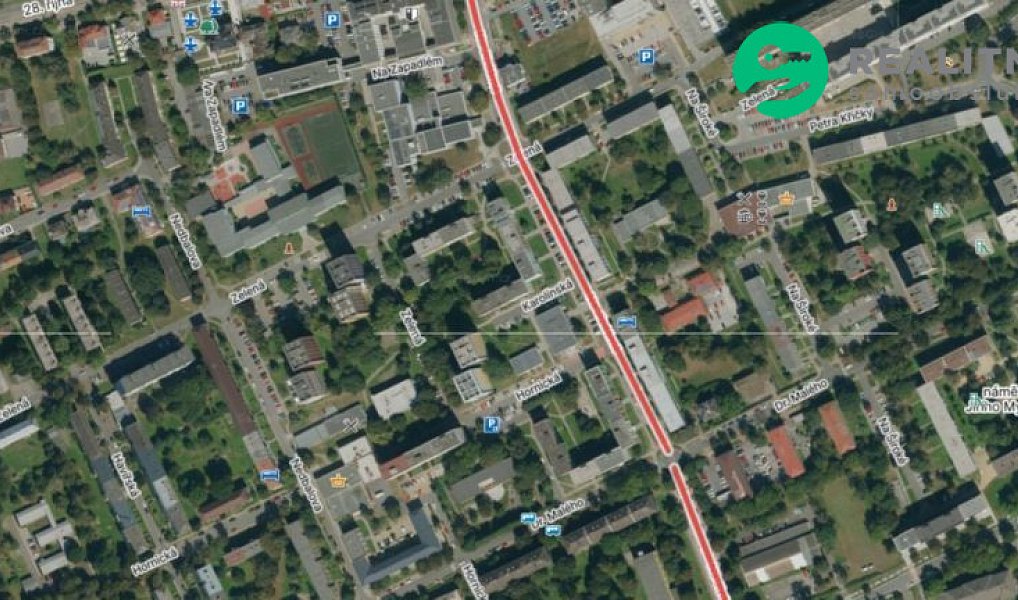 Řadová garáž - k. ú. Moravská Ostrava, Ostrava – náhled fotky 3