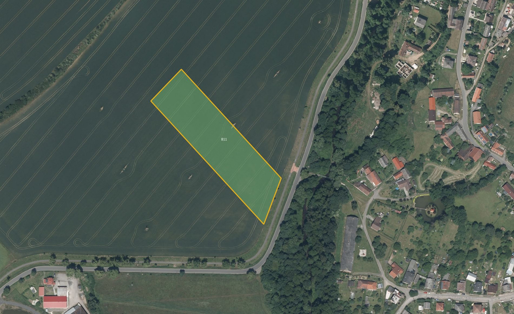 Prodej pole 13 668 m²