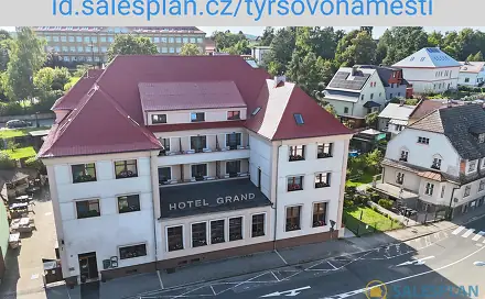 Prodej bytu 2+kk 34 m², Tyršovo náměstí, Doksy, okres Česká Lípa