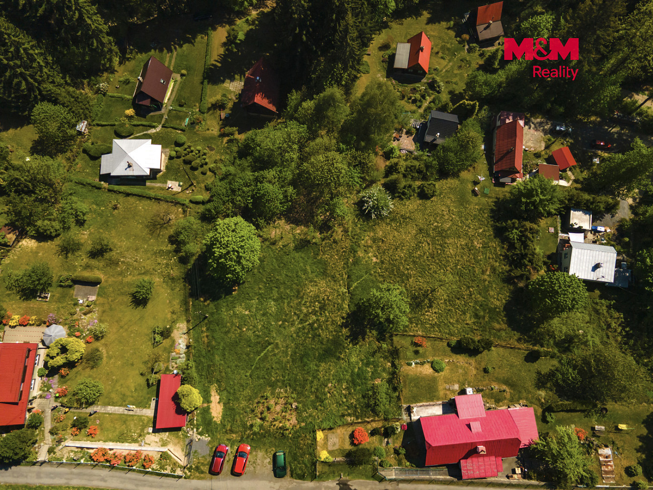 Prodej stavebního pozemku 3 902 m² – fotografie 5