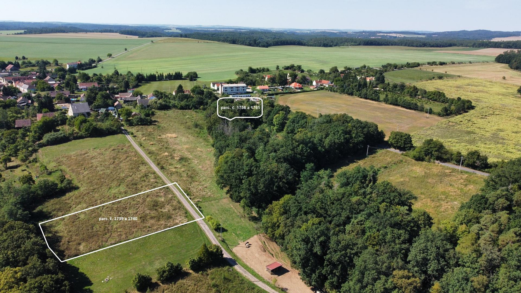 Prodej pole 2 724 m²
