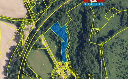 Prodej vodní plochy 3 255 m², Skalice u České Lípy, okres Česká Lípa