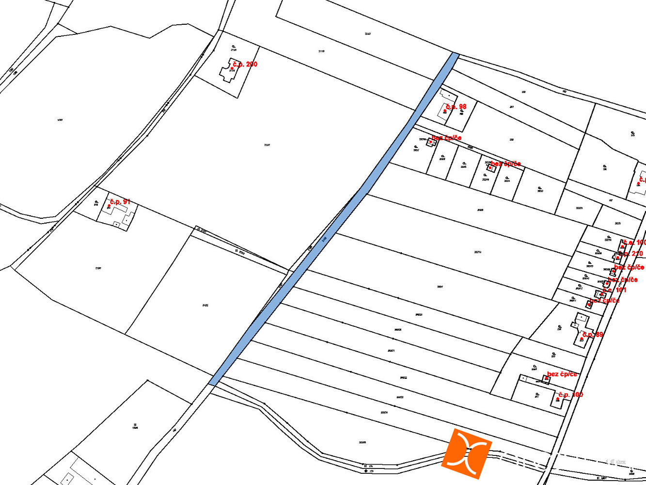 Prodej pozemku 177 m² – fotografie 2
