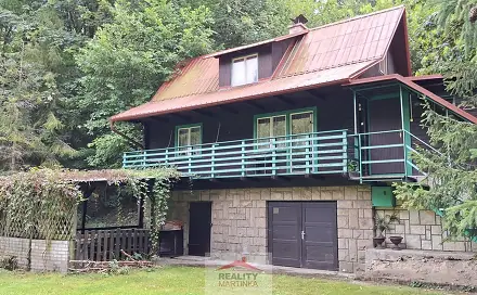 Prodej chaty/chalupy 70 m² s pozemkem 1 267 m², Růžďka, okres Vsetín