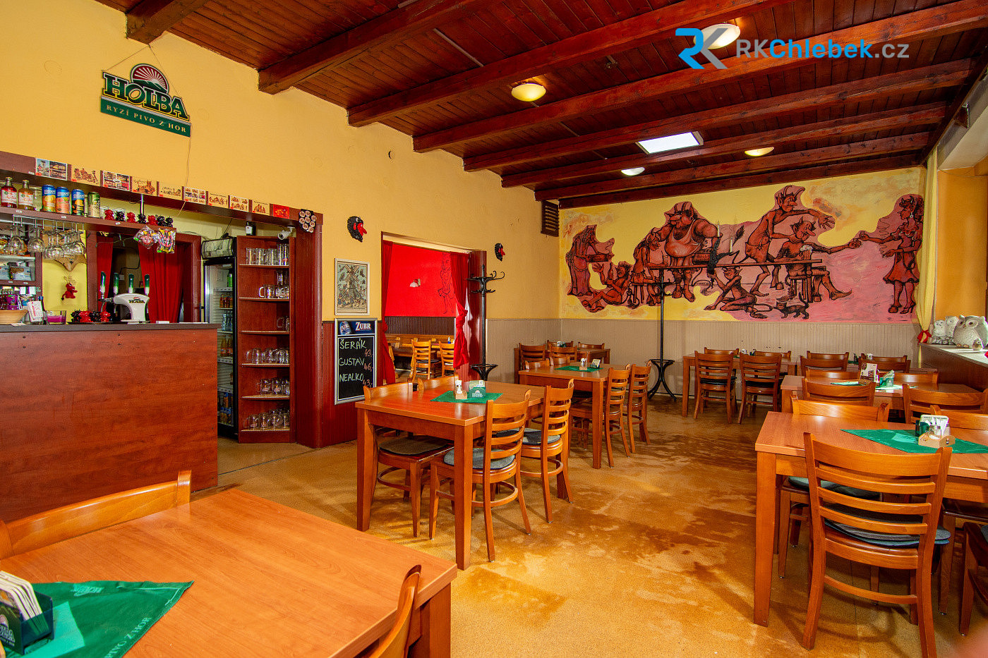 Prodej restaurace 950 m² Daskabát – pohled 5