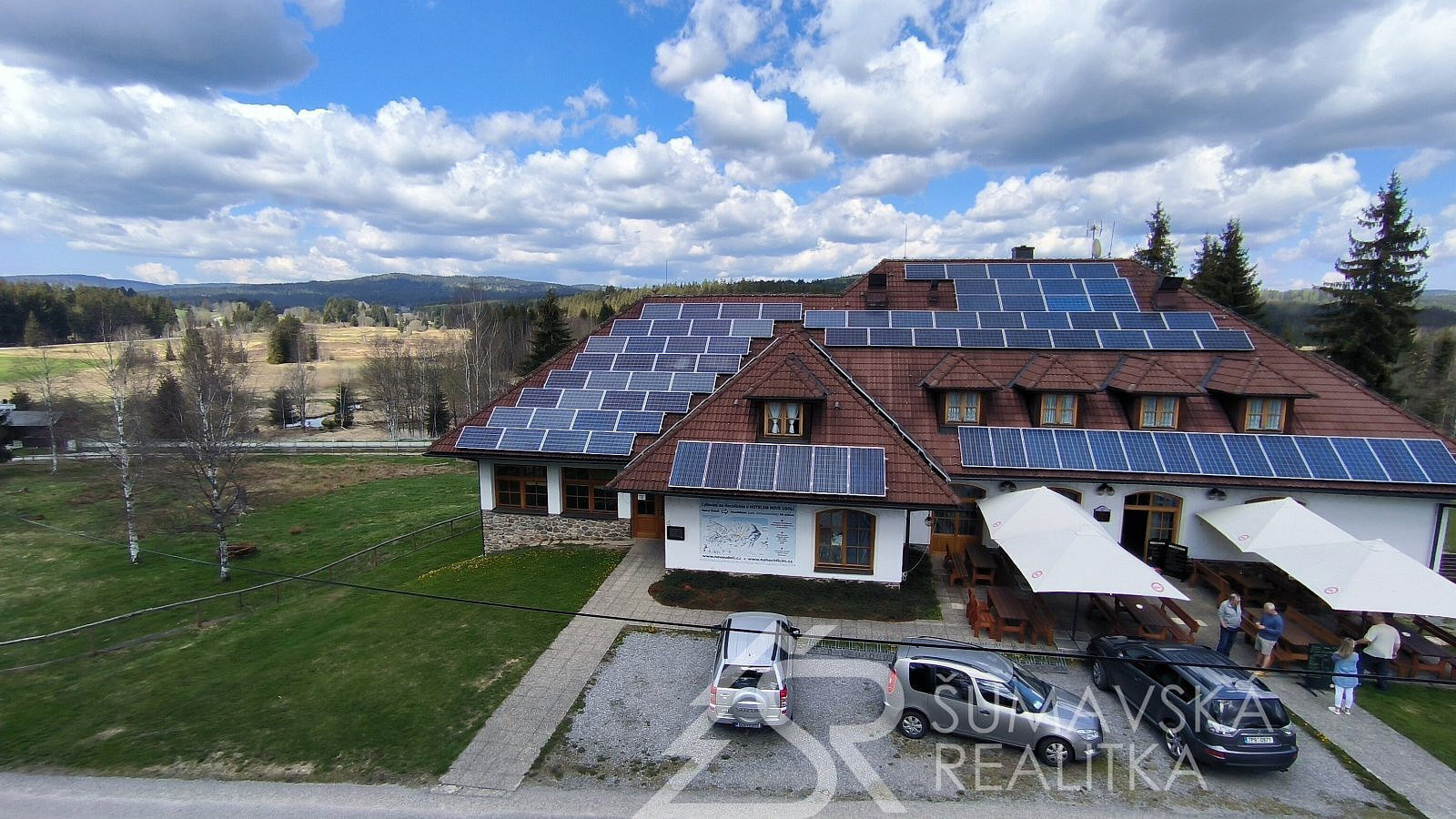 Prodej ubytovacího objektu 1 100 m² – další