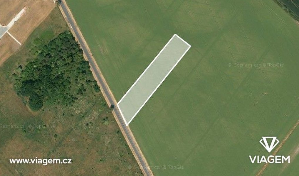 Prodej pole 572 m², Choťánky – náhled fotky 2