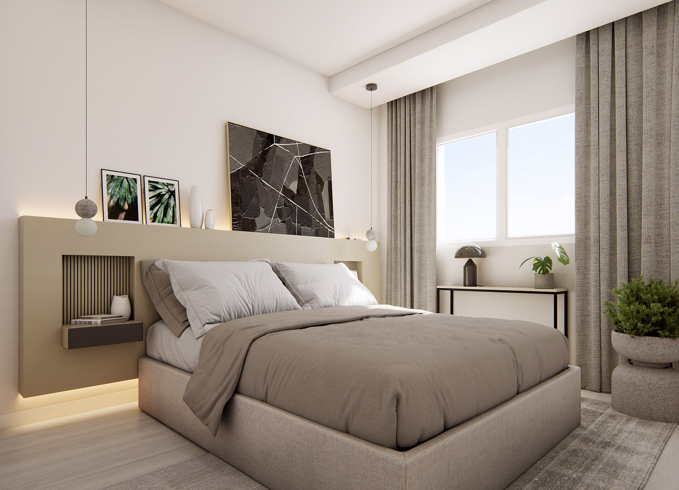 Piso 3+1 – Málaga - Vista 3