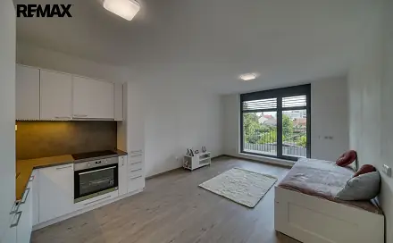 Pronájem bytu 1+kk 32 m², Fügnerova, Poděbrady - Poděbrady III, okres Nymburk