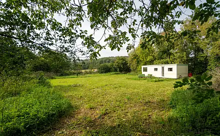 Prodej stavebního pozemku 3 462 m², Bouzov, okres Olomouc