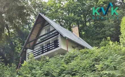 Prodej chaty/chalupy 90 m² s pozemkem 744 m², Kyselka - Radošov, okres Karlovy Vary
