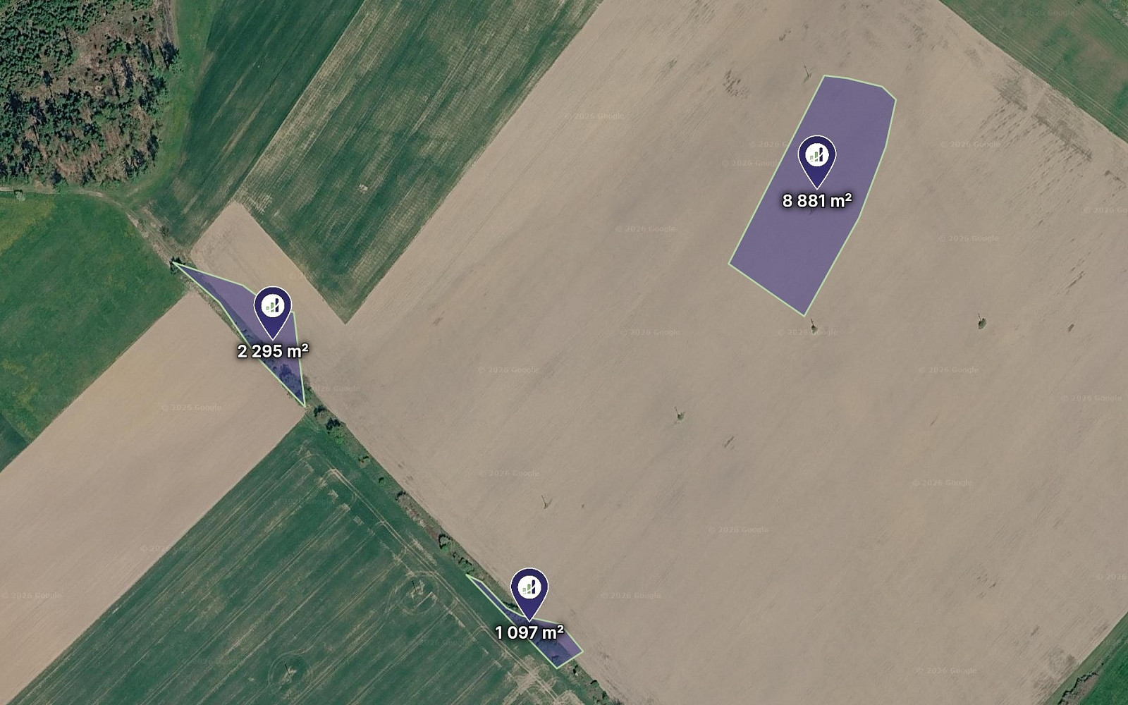 Prodej pole 12 273 m²