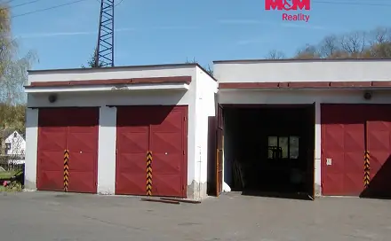 Pronájem garáže, 62 m2, Jílové - Modrá, Jílové - Modrá, okres Děčín