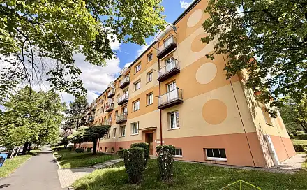 Prodej bytu 2+1 55 m²