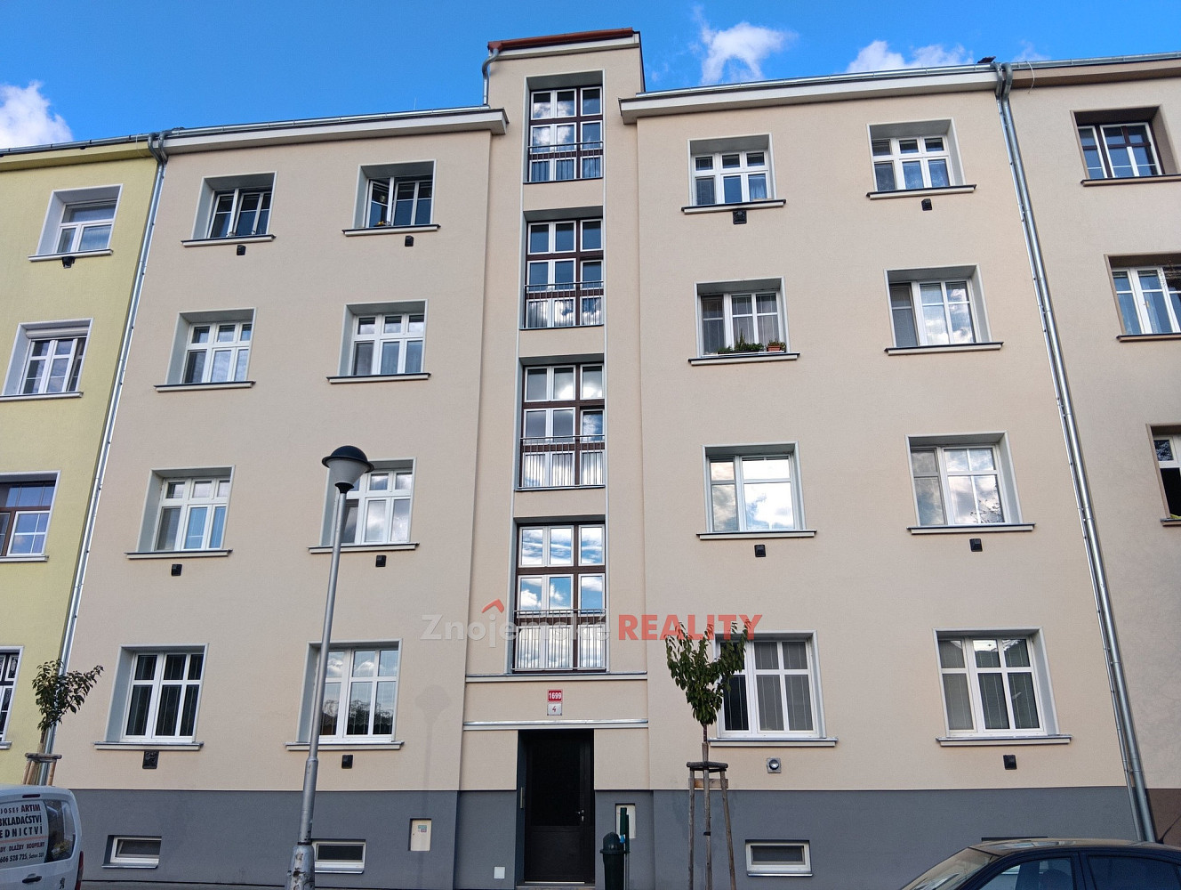 Pronájem bytu 2+1 60 m²