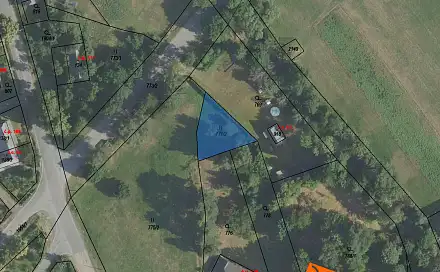Prodej pozemku 411 m², Strašice, okres Rokycany