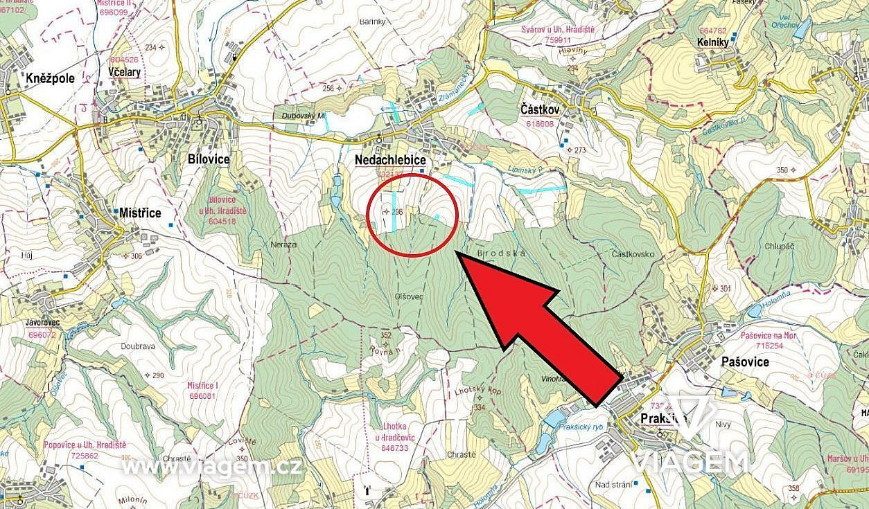 Prodej pole 19 282 m² – fotografie 4