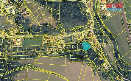Prodej pozemku 597 m², Rozhraní, okres Svitavy