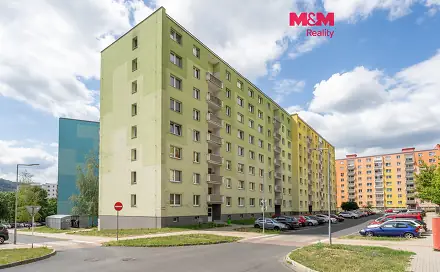 Prodej bytu 3+1 76 m², Klášterec nad Ohří, okres Chomutov