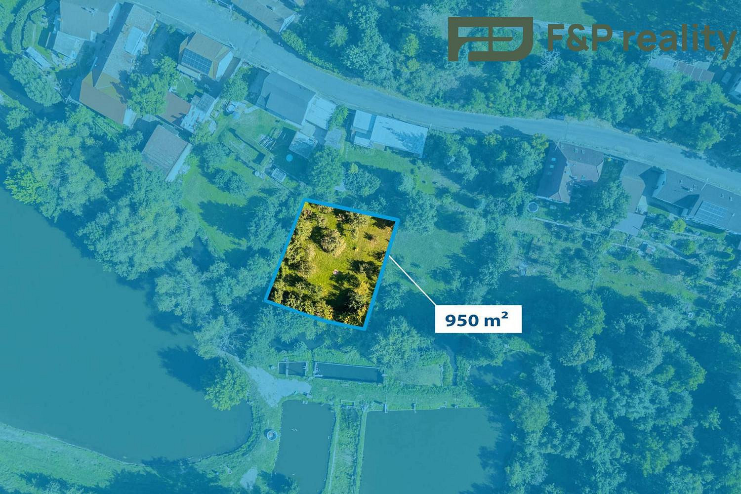 Prodej stavebního pozemku 1 059 m²