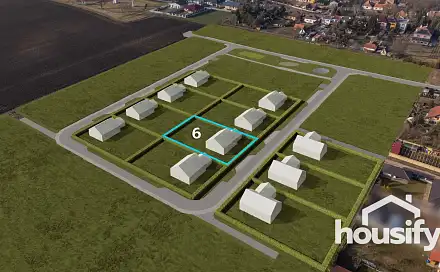 Prodej stavebního pozemku 864 m², Božice, okres Znojmo