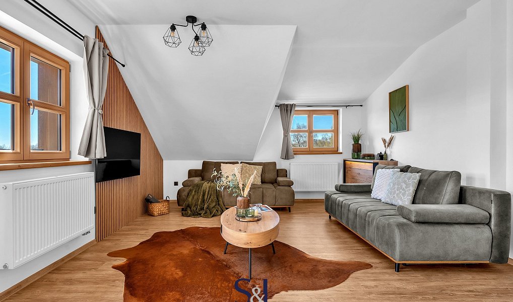 Prodej bytu 2+kk 62 m², Horní Planá – náhled fotky 5