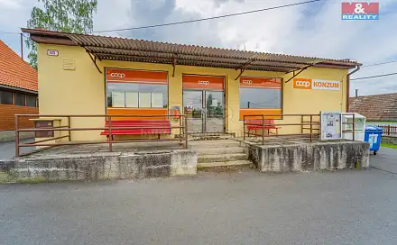 Prodej obchodních prostor 115 m², Žinkovy - Březí, okres Plzeň-Jih