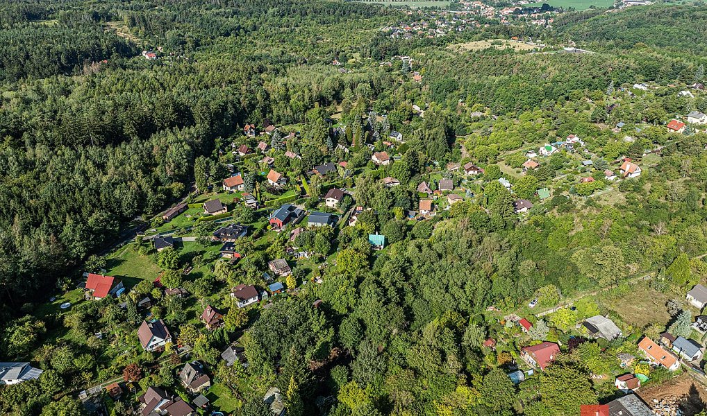 Prodej zahrady 533 m², Psáry – náhled fotky 11
