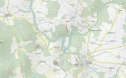 Dražba lesa 1 789 m², Hosty