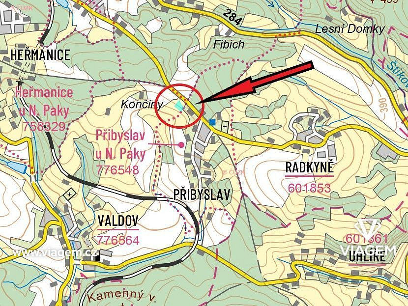 Prodej pole 1 126 m² – fotografie 4