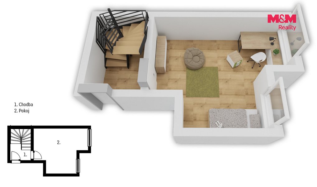 Prodej bytu 5+kk 112 m², Ořech – náhled fotky 17