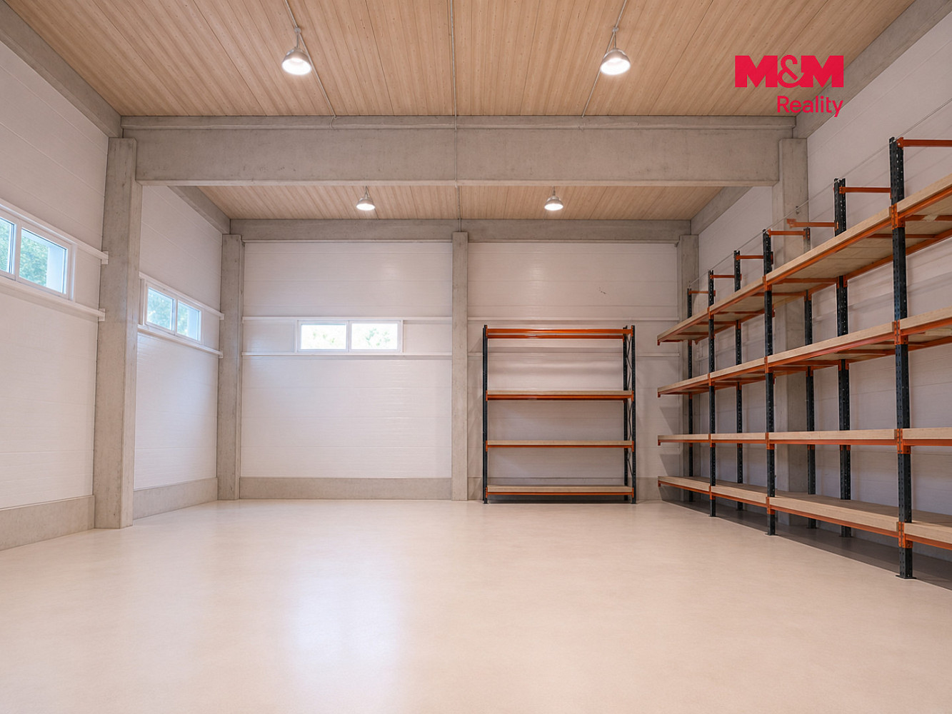 Pronájem skladovacích prostor 1 049 m² – fotografie 4
