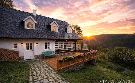 Prodej chaty/chalupy 162 m² s pozemkem 1 290 m², Jablonec nad Jizerou - Dolní Dušnice, okres Semily