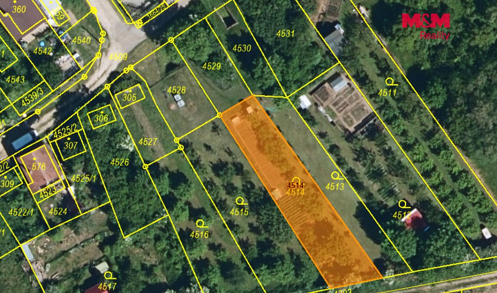 Prodej zahrady 449 m², Brod nad Dyjí – náhled fotky 4