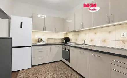 Prodej bytu 2+1 50 m², Na Lani, Nový Jičín - Loučka