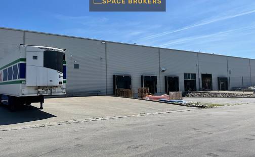 Pronájem skladovacích prostor 1 350 m², Brno - Slatina