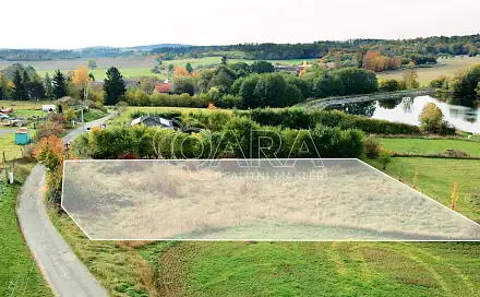 Prodej stavebního pozemku 1 449 m², Milín, okres Příbram