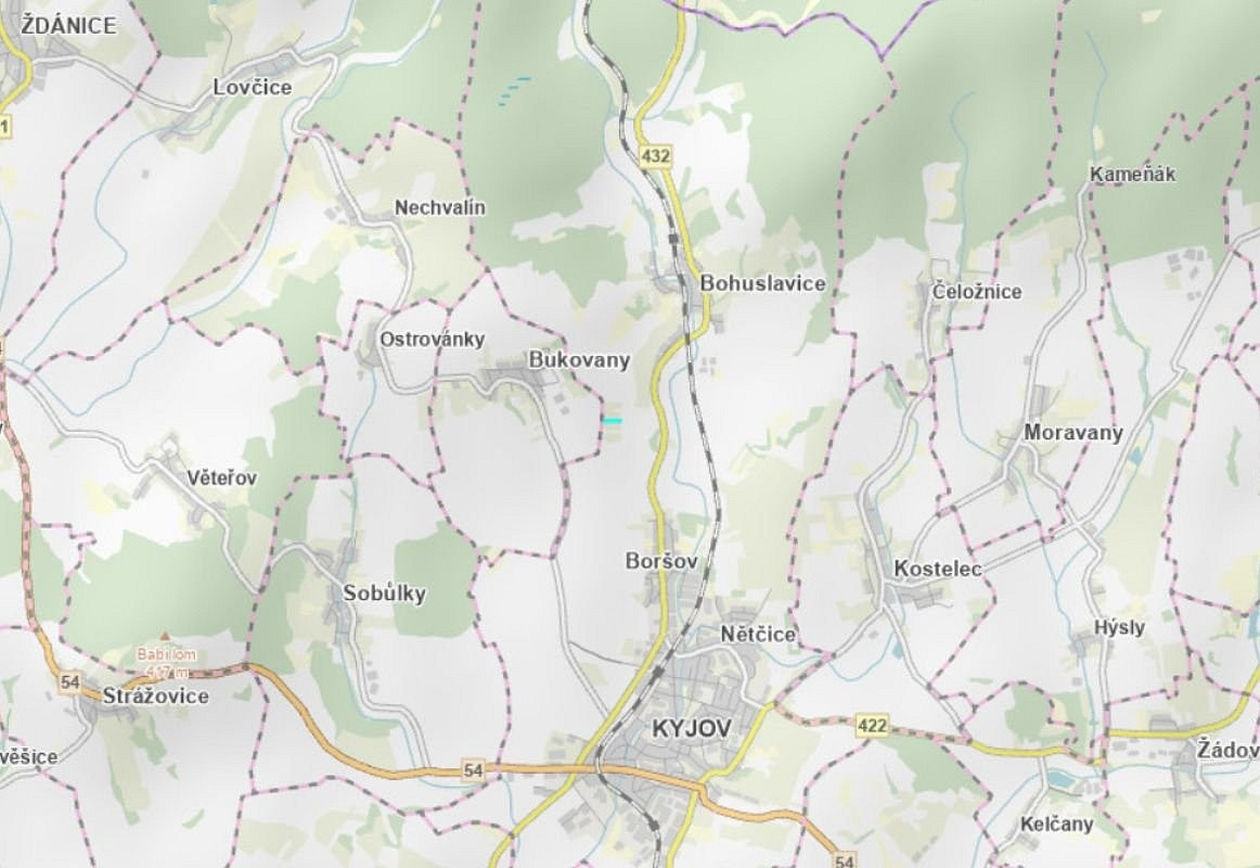 Prodej pole 4 853 m² – fotografie 3