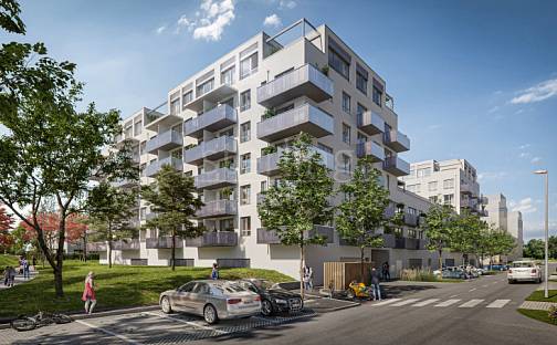 Prodej bytu 1+kk 34 m², Honzíkova, Praha 10 - Dolní Měcholupy