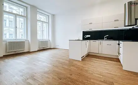 Pronájem bytu 2+kk 62 m²