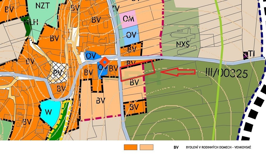 Prodej stavebního pozemku 2 093 m², Říčany – náhled fotky 3