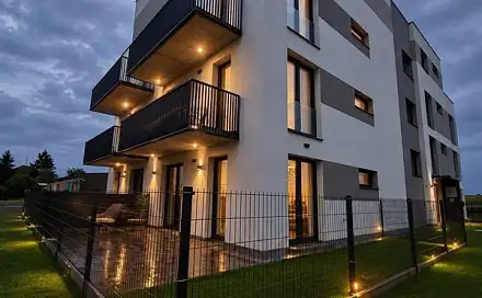 Pronájem bytu 1+kk 39 m²