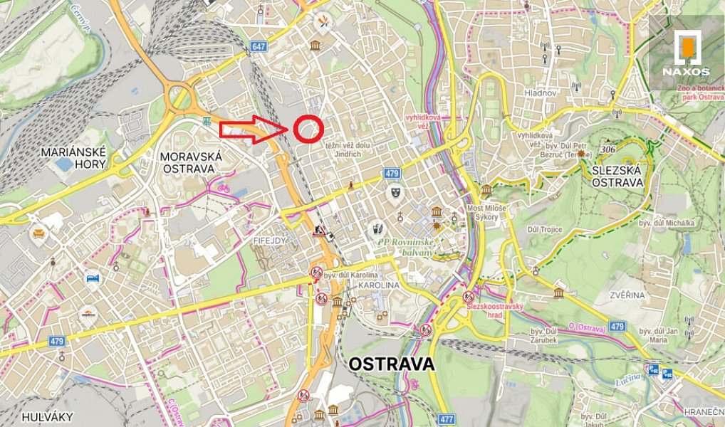 Prodej skladovacích prostor 514 m², Ostrava – náhled fotky 3