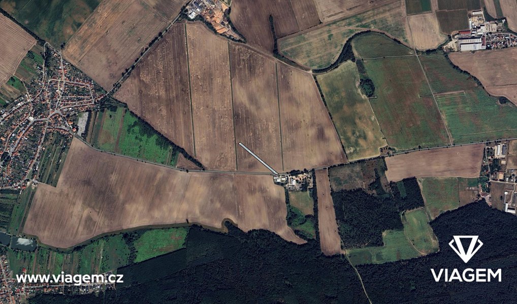 Prodej pole 587 m², Dubňany – náhled fotky 3