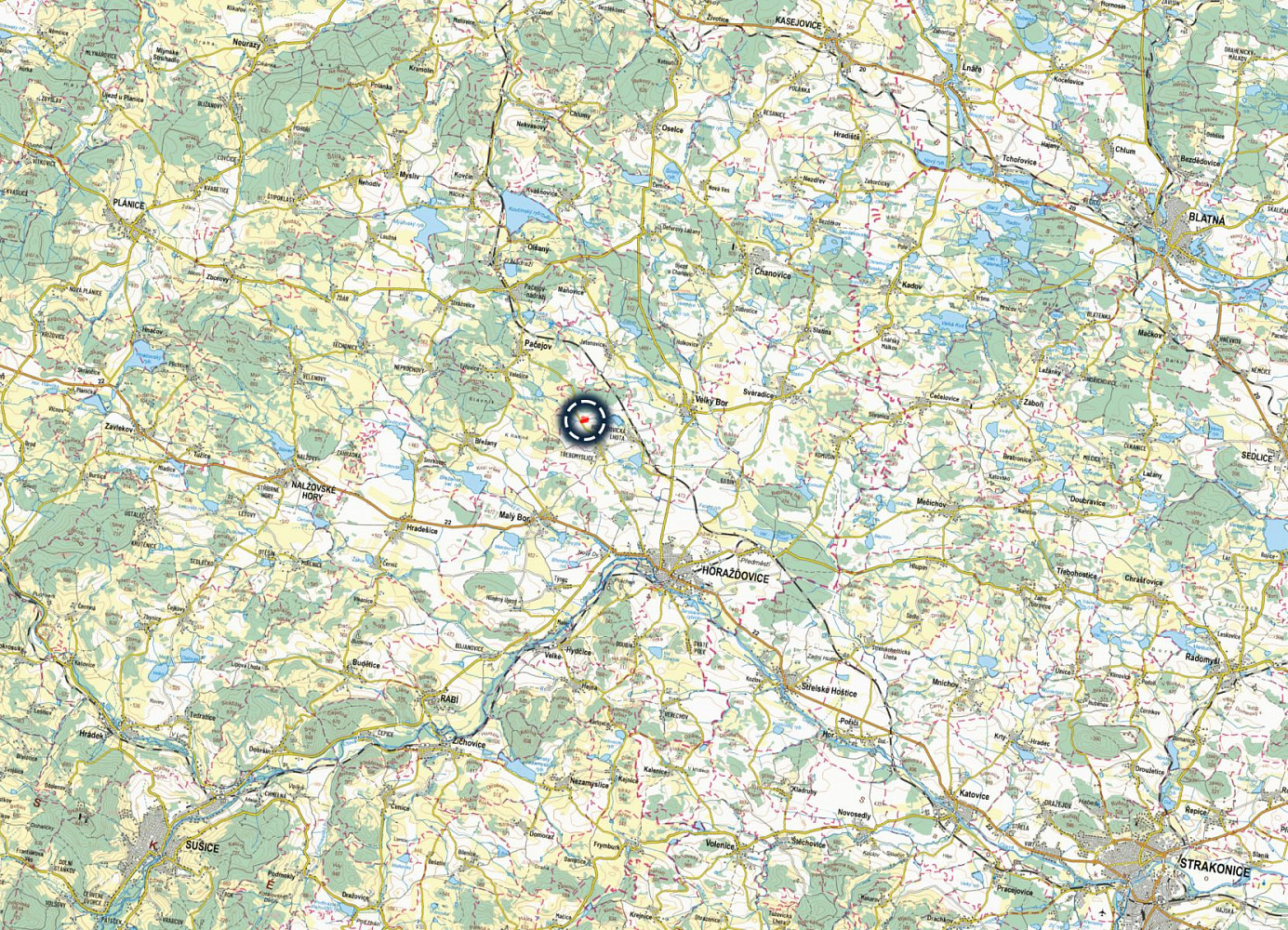 Prodej pole 22 444 m² – pohled 4