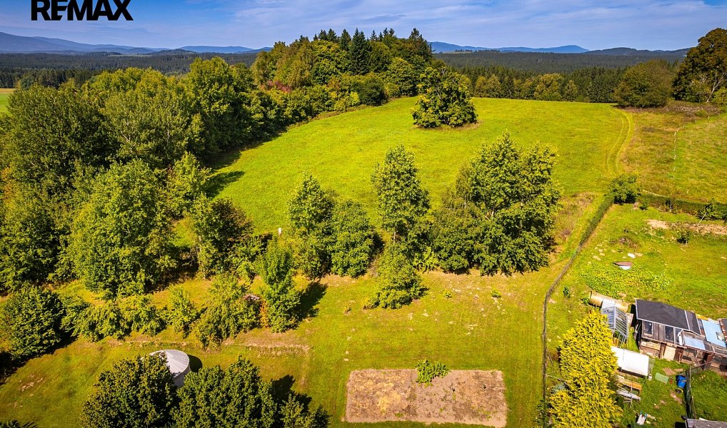 Prodej stavebního pozemku 1 374 m², Frymburk – náhled fotky 10